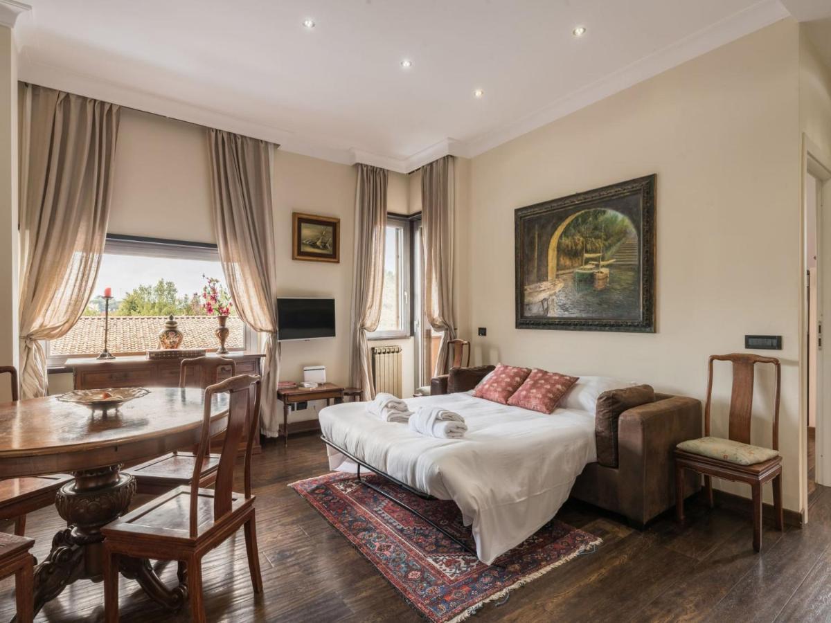 The Rent - Elegant Two-bedroom In Via Aurelia Appartamento